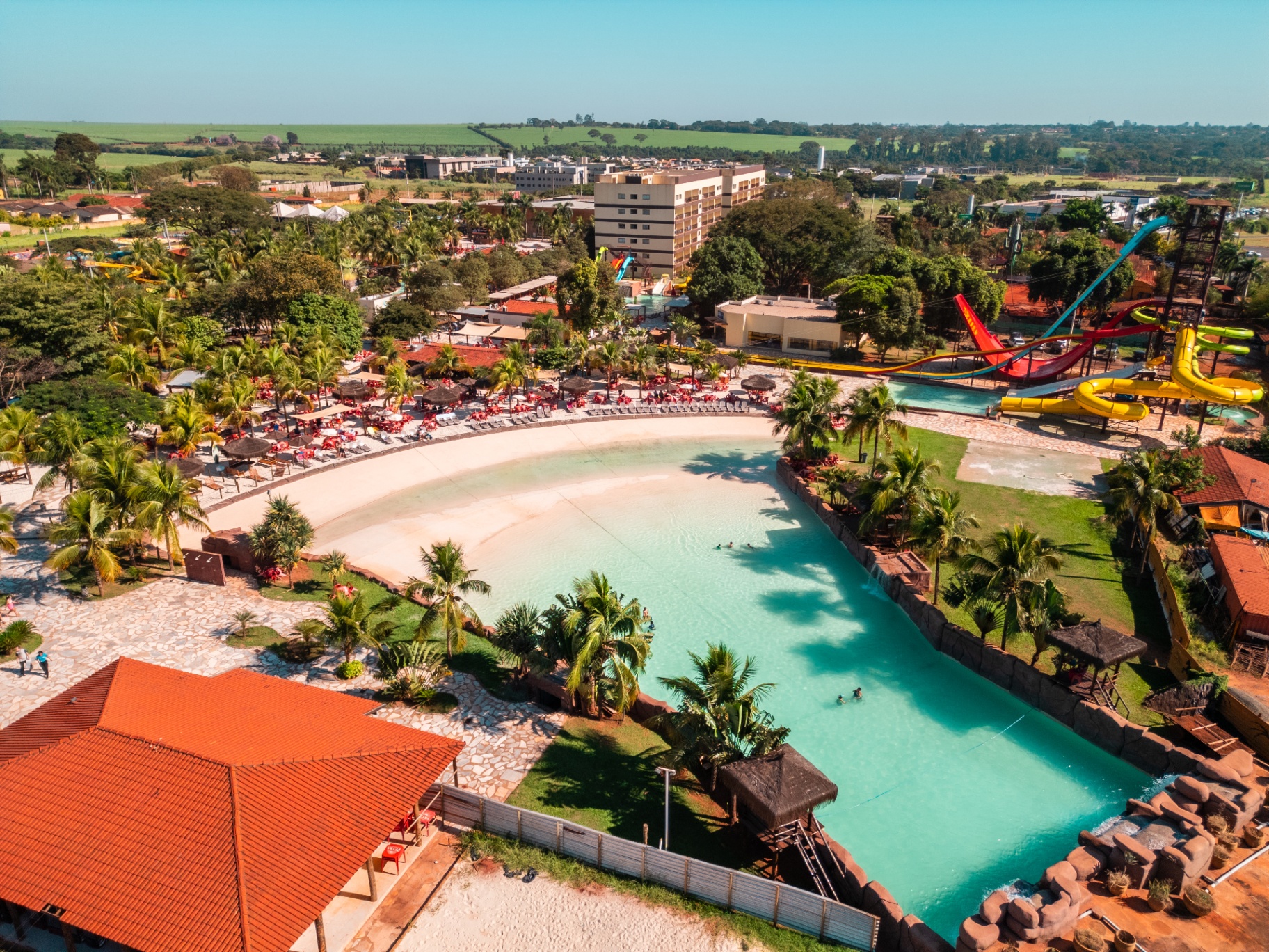 parque aquático do Barretos Country Resort