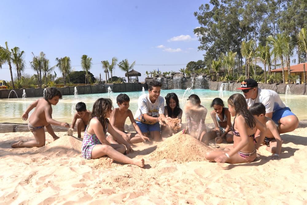 Barretos Country Resort para famílias com crianças